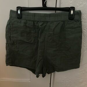 Light green shorts by Universal Thread